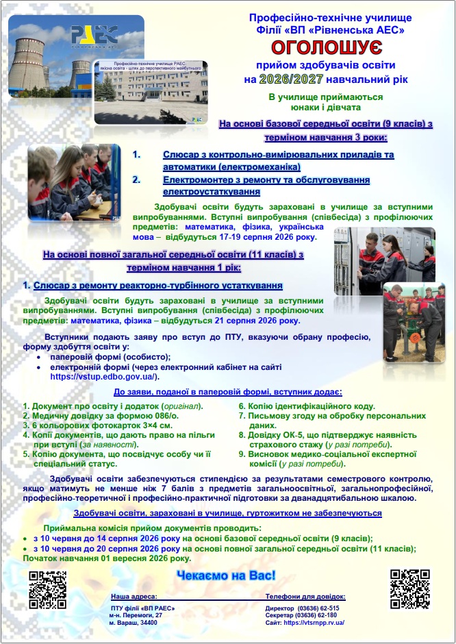 Абітурієнту